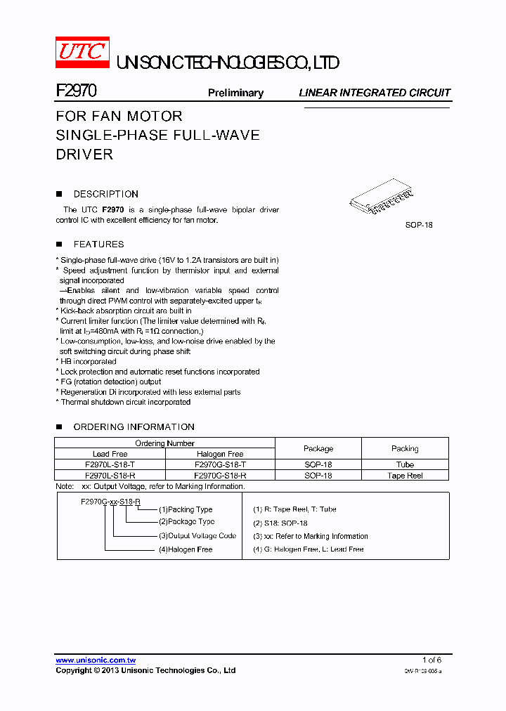 F2970L-S18-R_7547846.PDF Datasheet