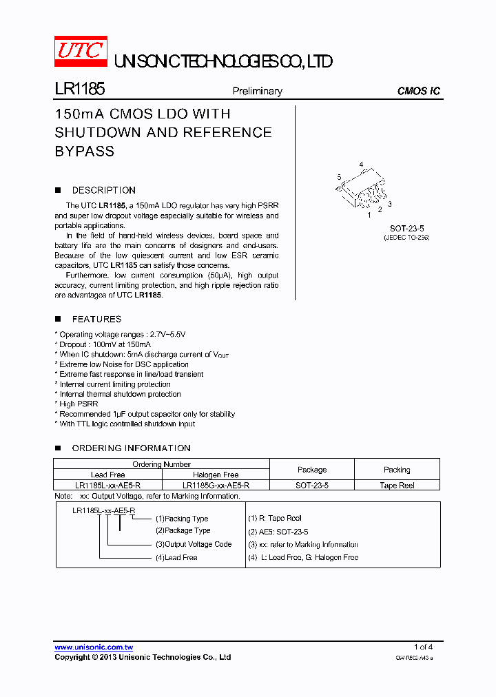LR1185L-4B-AE5-R_7547982.PDF Datasheet