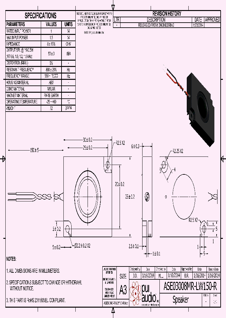 ASE03008MR-LW150-R_7548934.PDF Datasheet