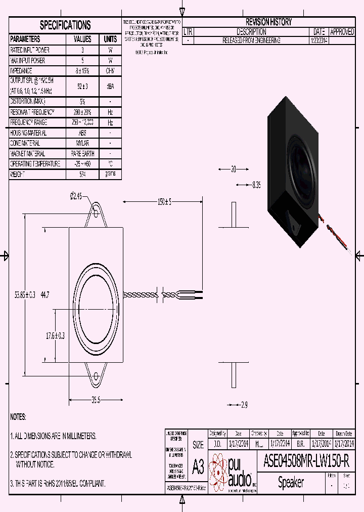 ASE04508MR-LW150-R_7548935.PDF Datasheet
