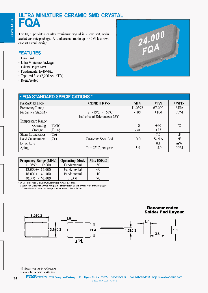 FQA40MHZAAD00010_7549194.PDF Datasheet