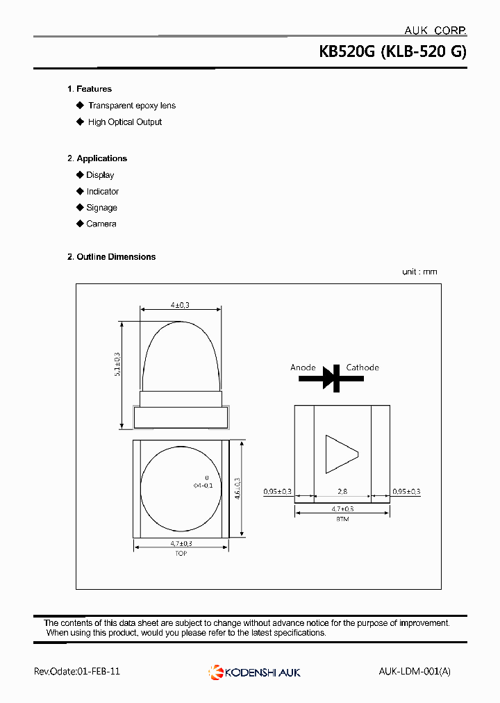 KB520G_7549027.PDF Datasheet