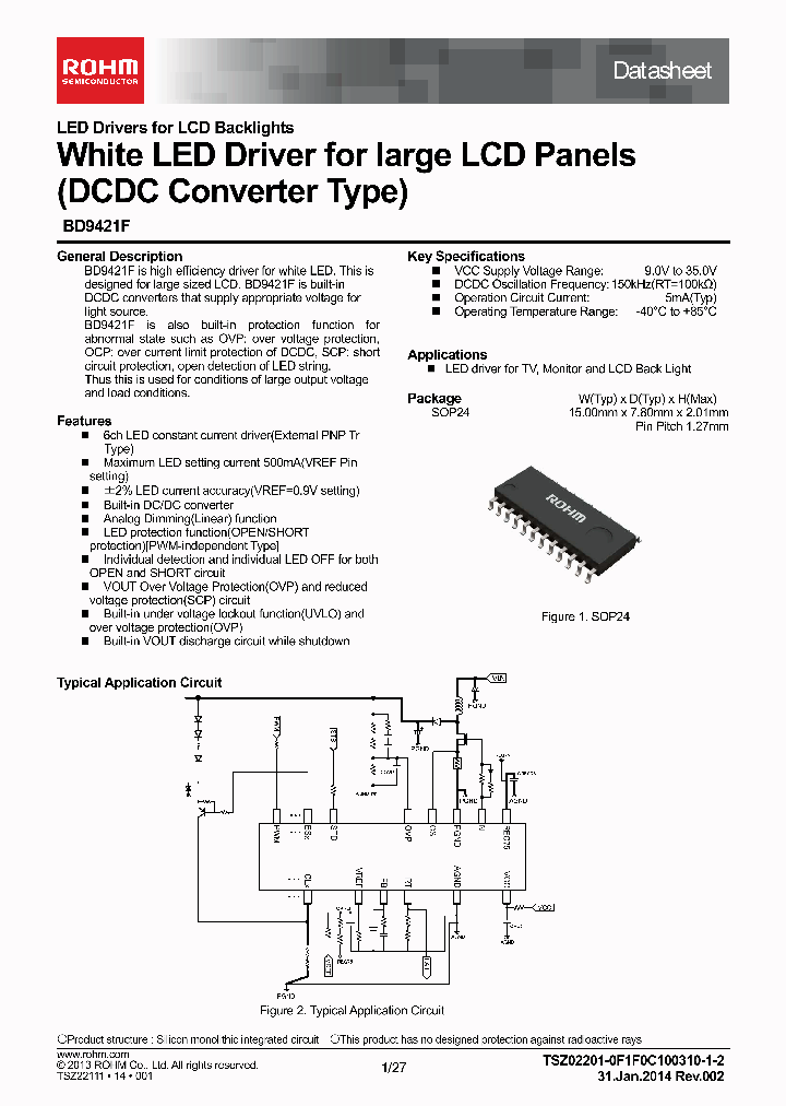 BD9421F_7549266.PDF Datasheet