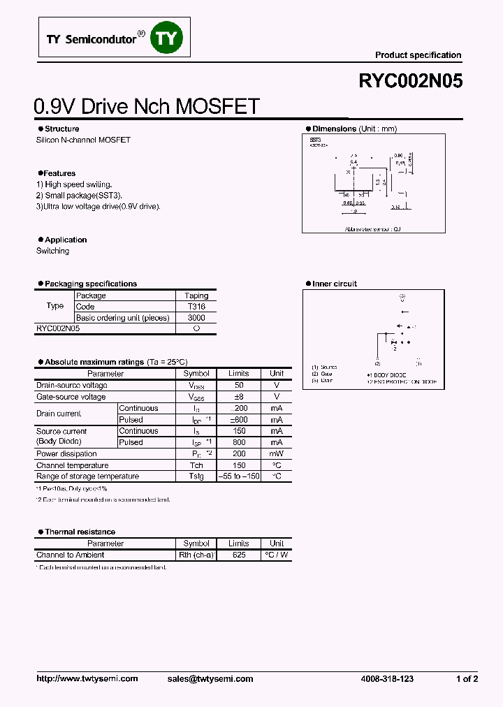 RYC002N05T316_7549142.PDF Datasheet