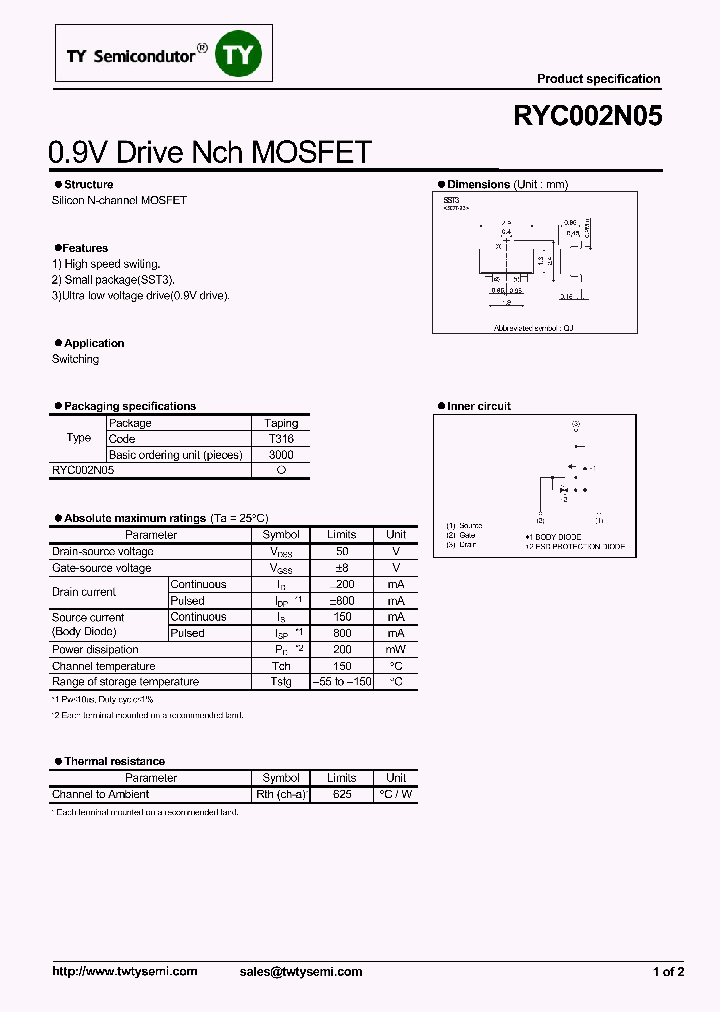 RYC002N05_7549141.PDF Datasheet