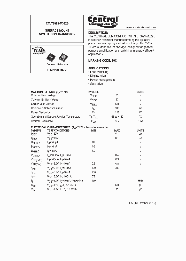 CTLT8099-M322S_7549527.PDF Datasheet