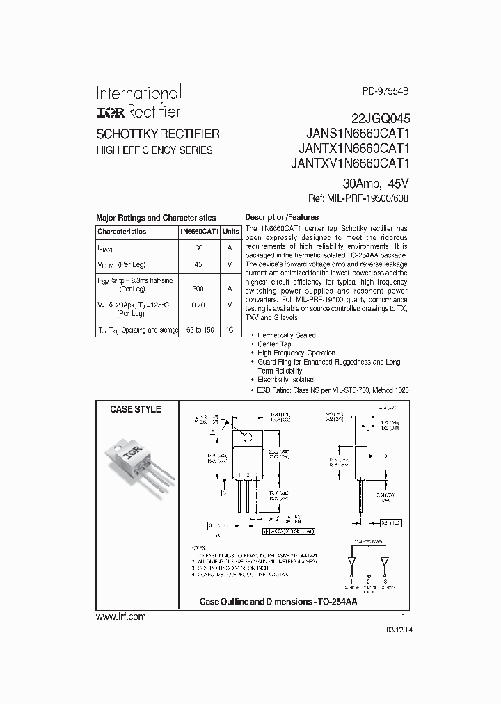 JANS1N6660CAT1_7549619.PDF Datasheet