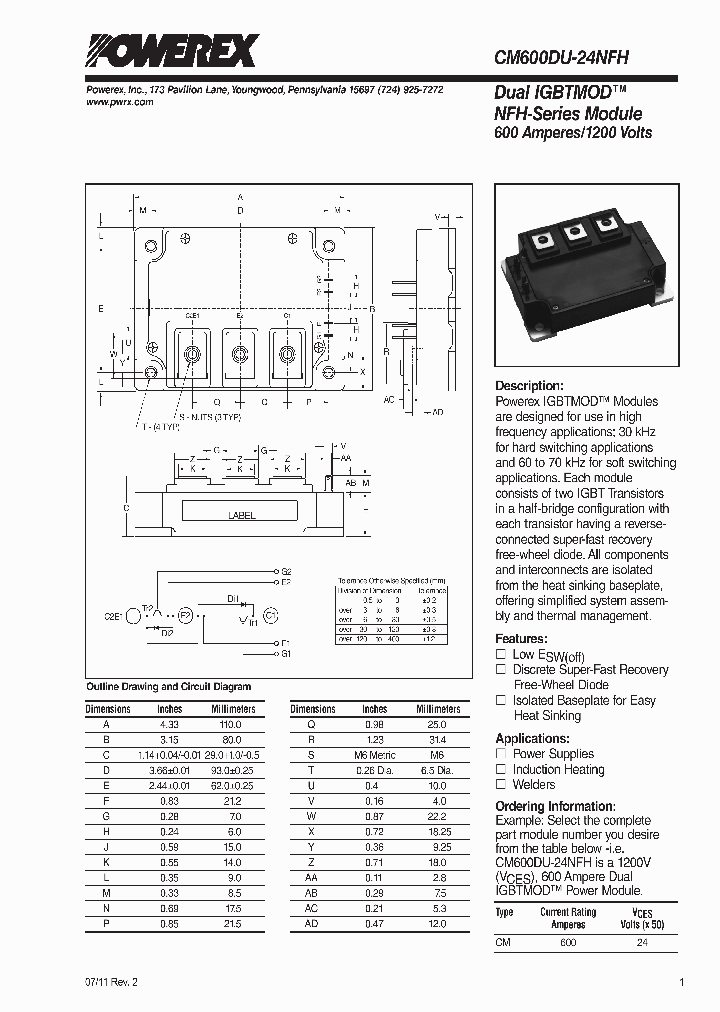 CM600DU-24NFH_7550116.PDF Datasheet