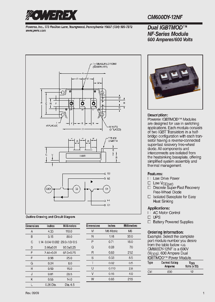 CM600DY-12NF_7550119.PDF Datasheet