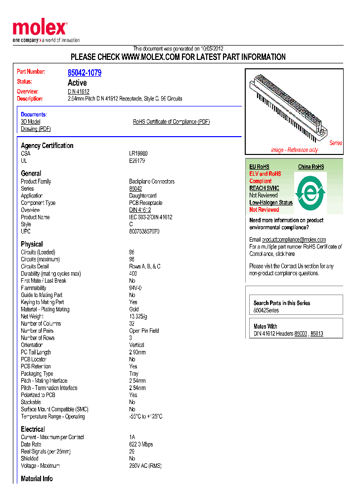 85042-1079_7550289.PDF Datasheet