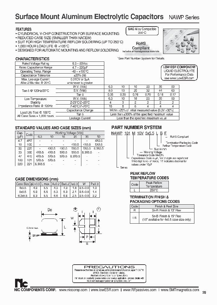 NAWP151M63V63X55LBF_7550545.PDF Datasheet
