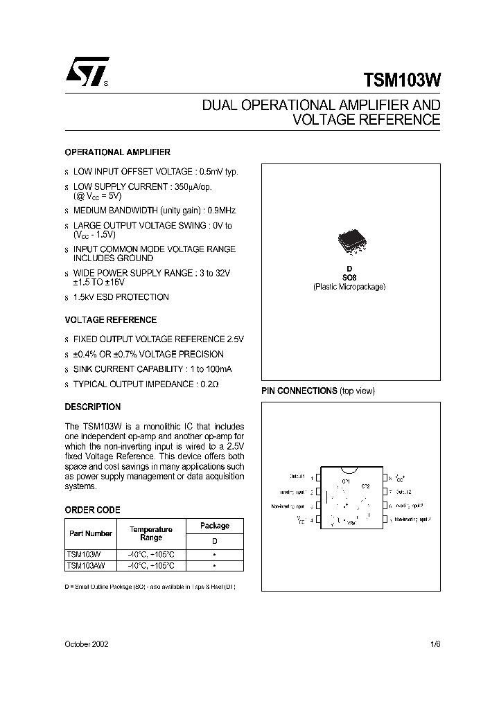 TSM103AWD_7551213.PDF Datasheet