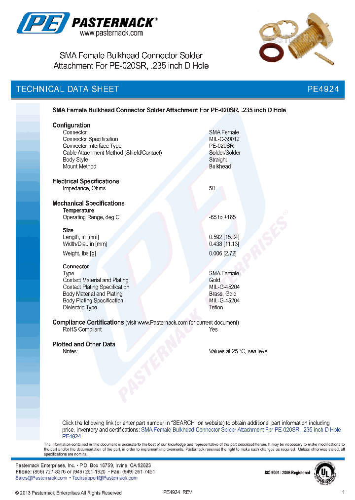PE4924_7551424.PDF Datasheet