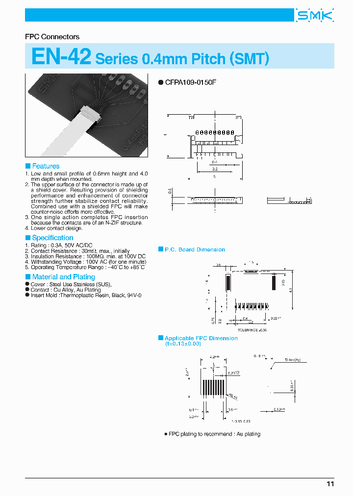 FPA109-0150F_7551546.PDF Datasheet