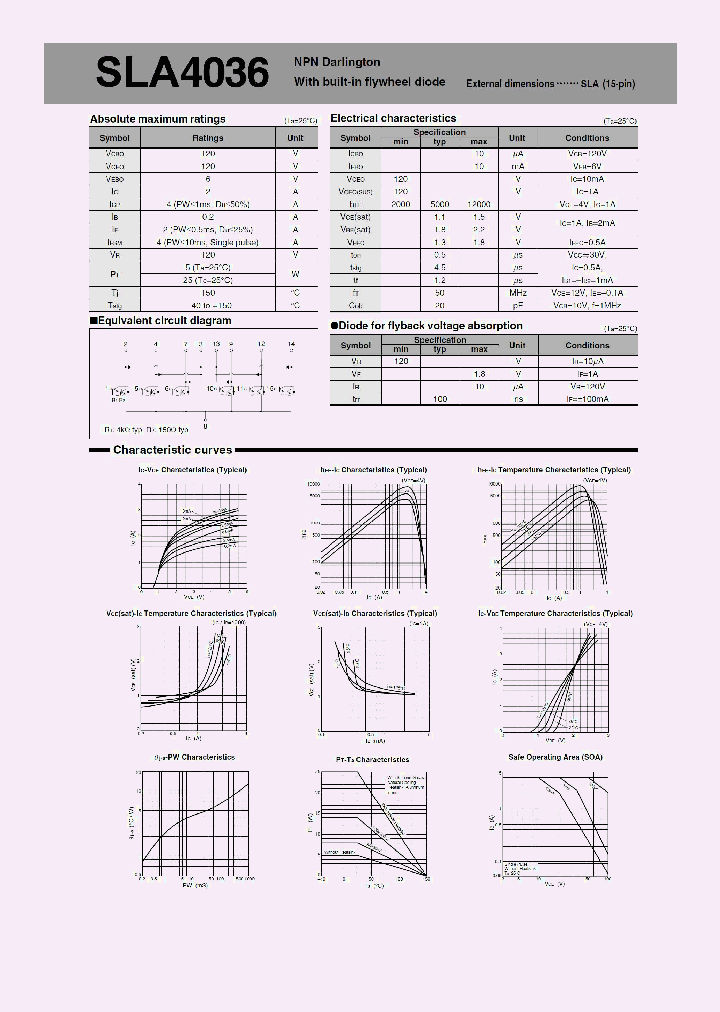 SLA4036_7552437.PDF Datasheet