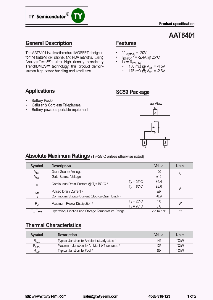 AAT8401_7553013.PDF Datasheet