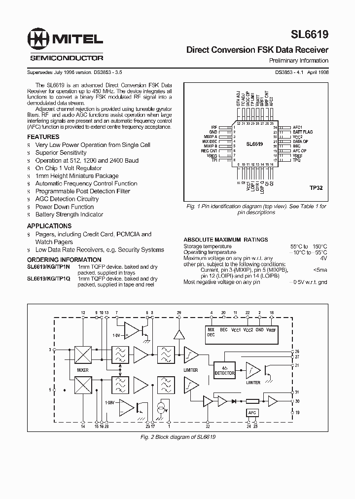SL6619TP1N_7553030.PDF Datasheet