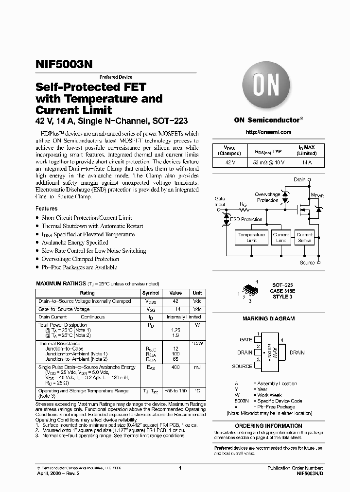 NIF5003NT1_7553021.PDF Datasheet