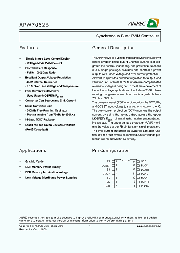APW7062BKC-TRG_7553201.PDF Datasheet