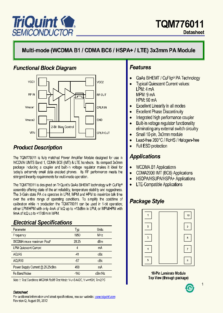 TQM776011_7553091.PDF Datasheet