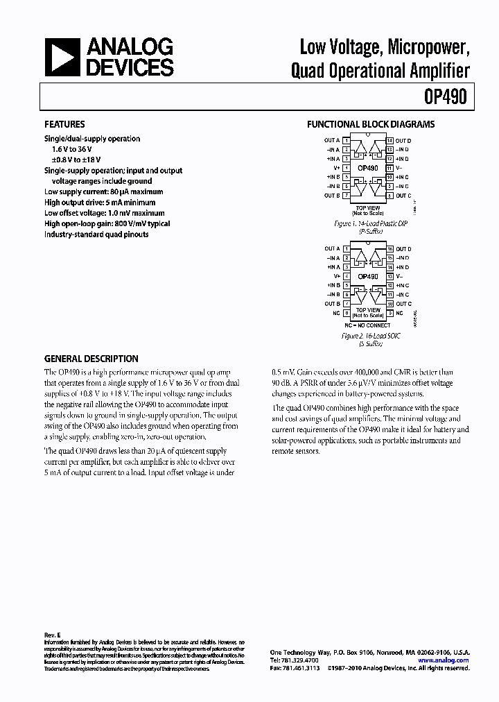OP490_7553302.PDF Datasheet