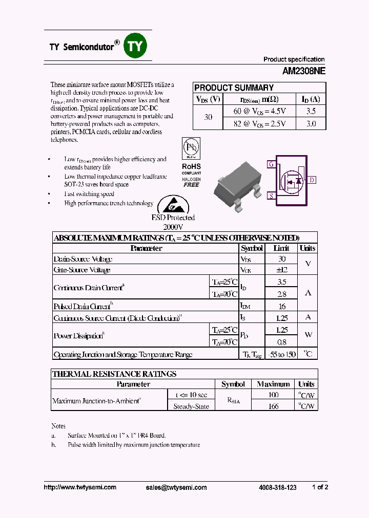 AM2308NE_7554310.PDF Datasheet