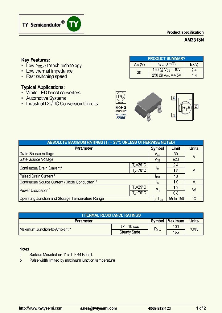 AM2318N_7554314.PDF Datasheet