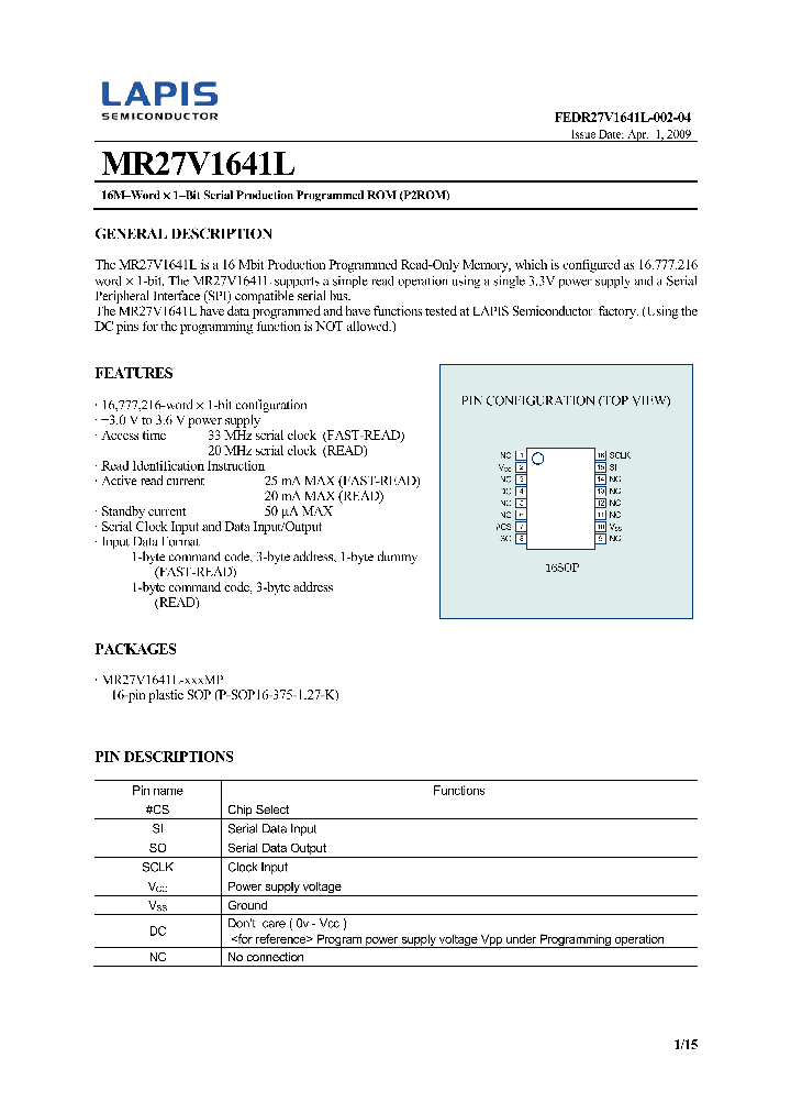 MR27V1641L_7554320.PDF Datasheet