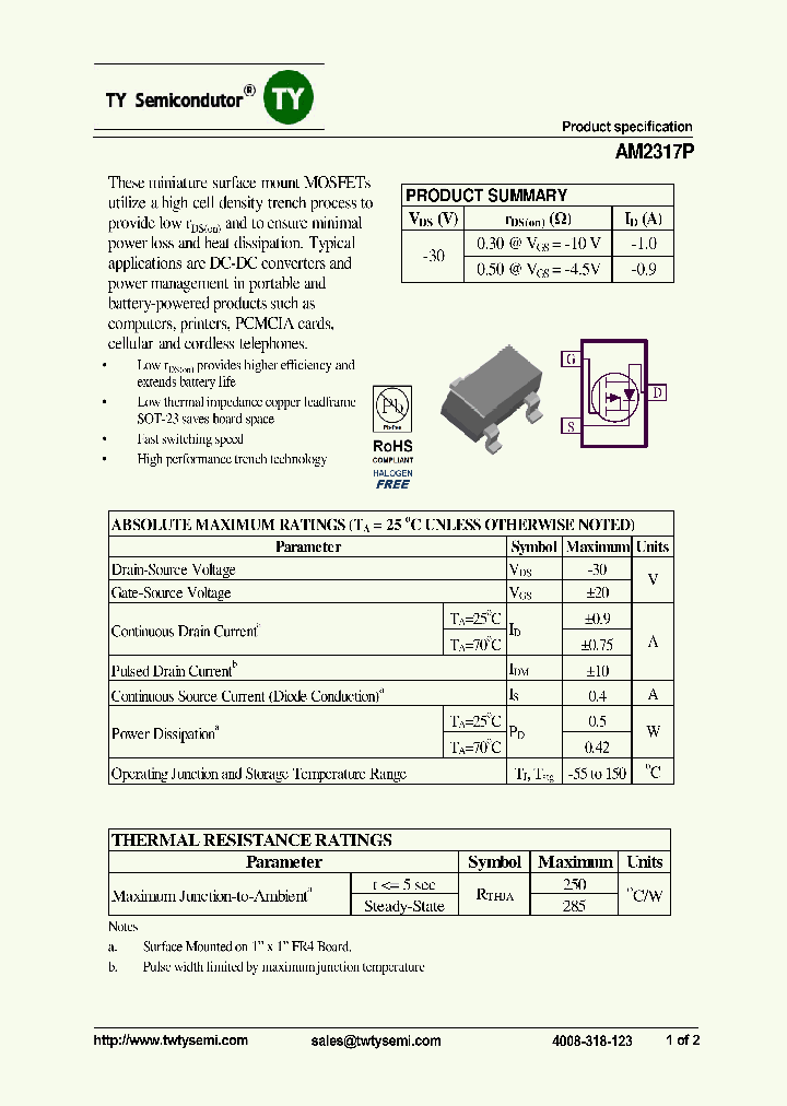 AM2317P_7554313.PDF Datasheet