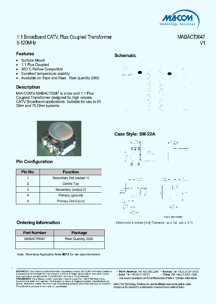 MABACT0047_7554385.PDF Datasheet