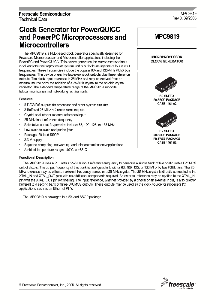 MPC9819EN_7554137.PDF Datasheet