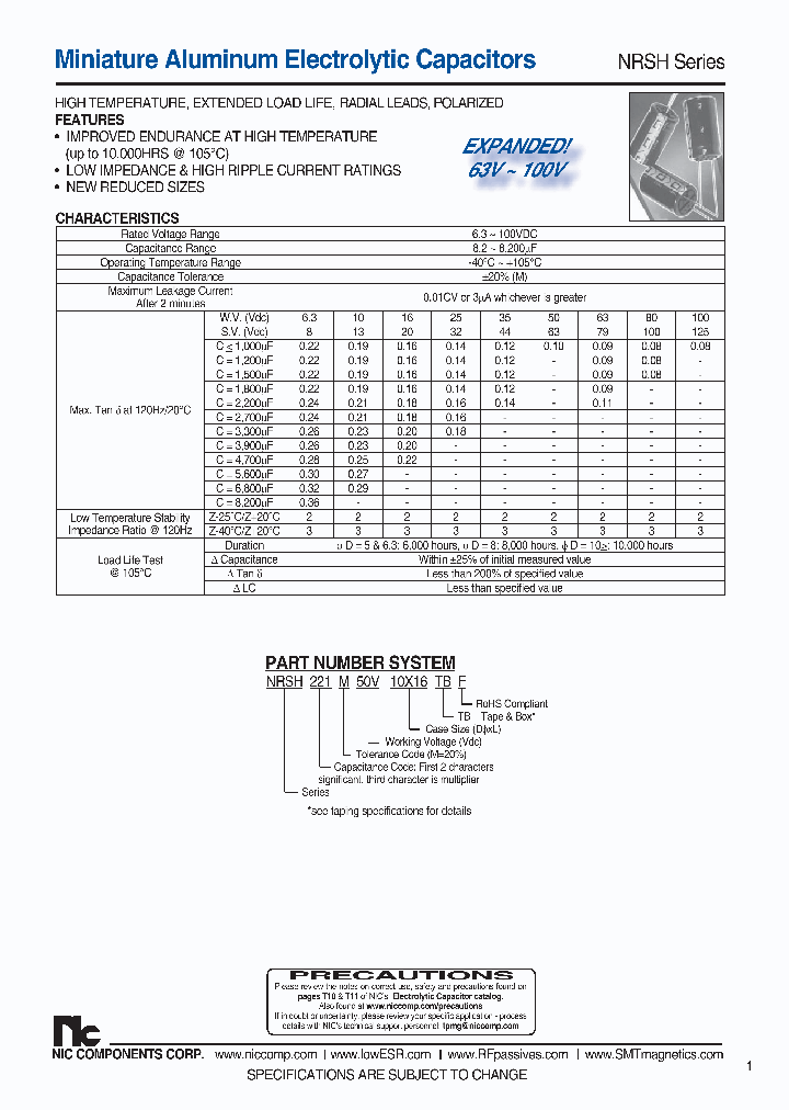 NRSH391M63V125X20F_7554735.PDF Datasheet