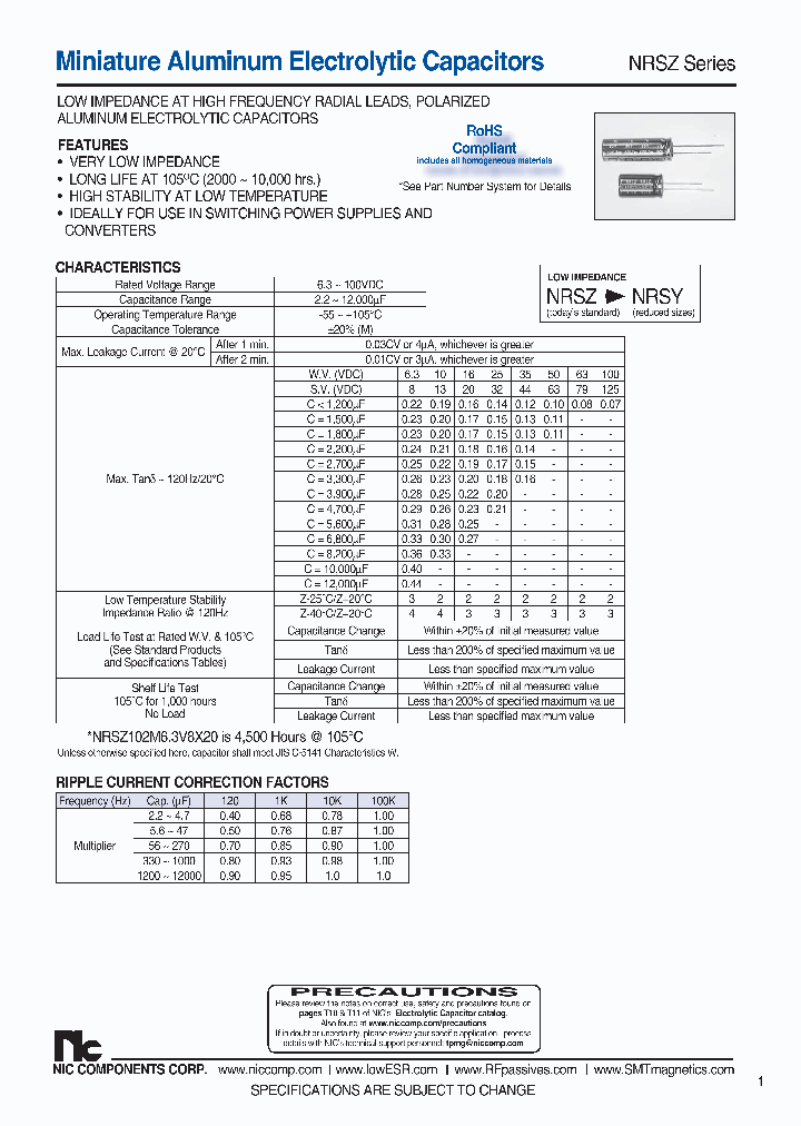 NRSZ391M63V125X25F_7554737.PDF Datasheet