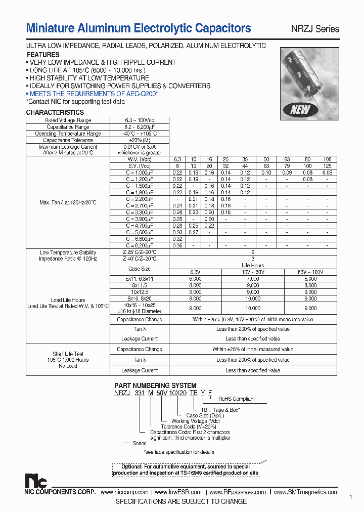 NRZJ391M63V125X20F_7554736.PDF Datasheet