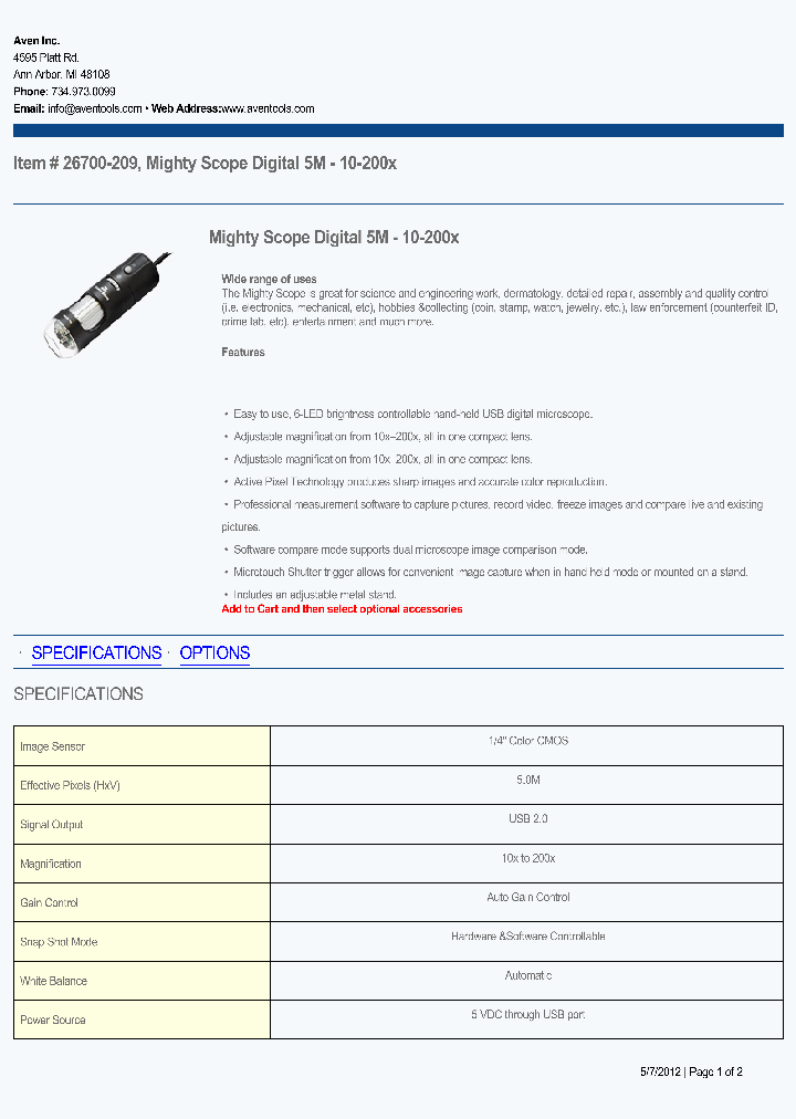 26700-209_7555053.PDF Datasheet