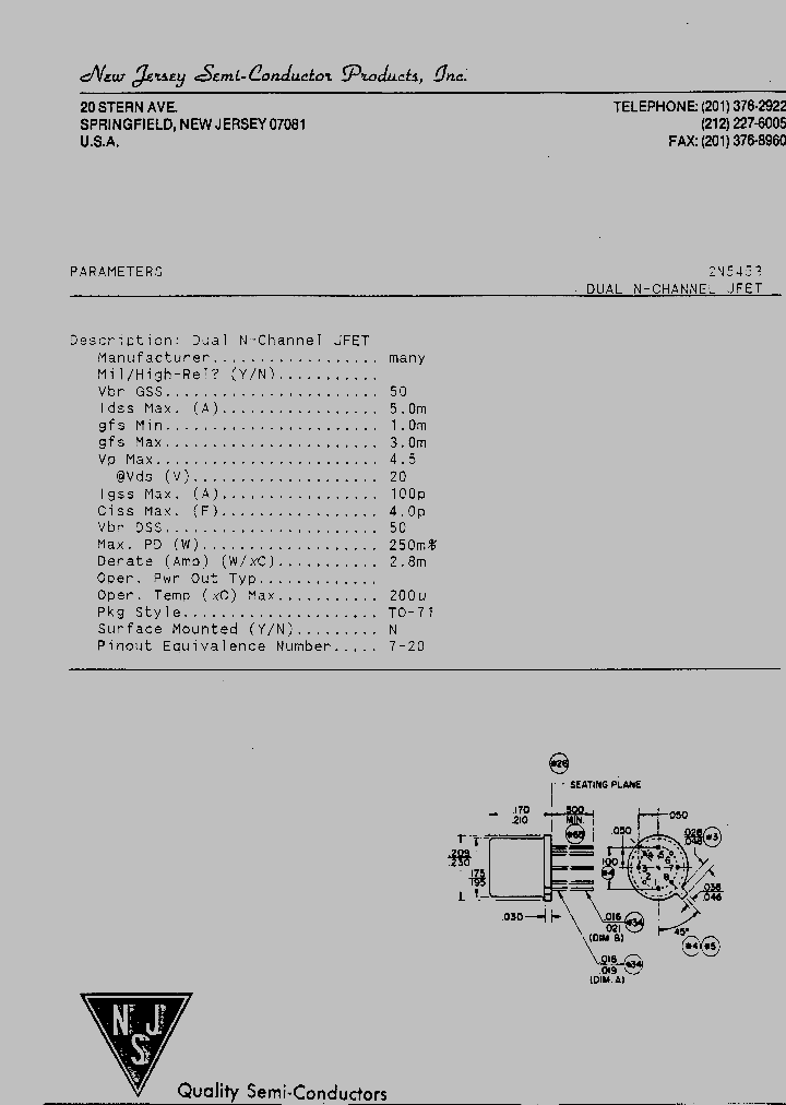 2N5453_7555596.PDF Datasheet