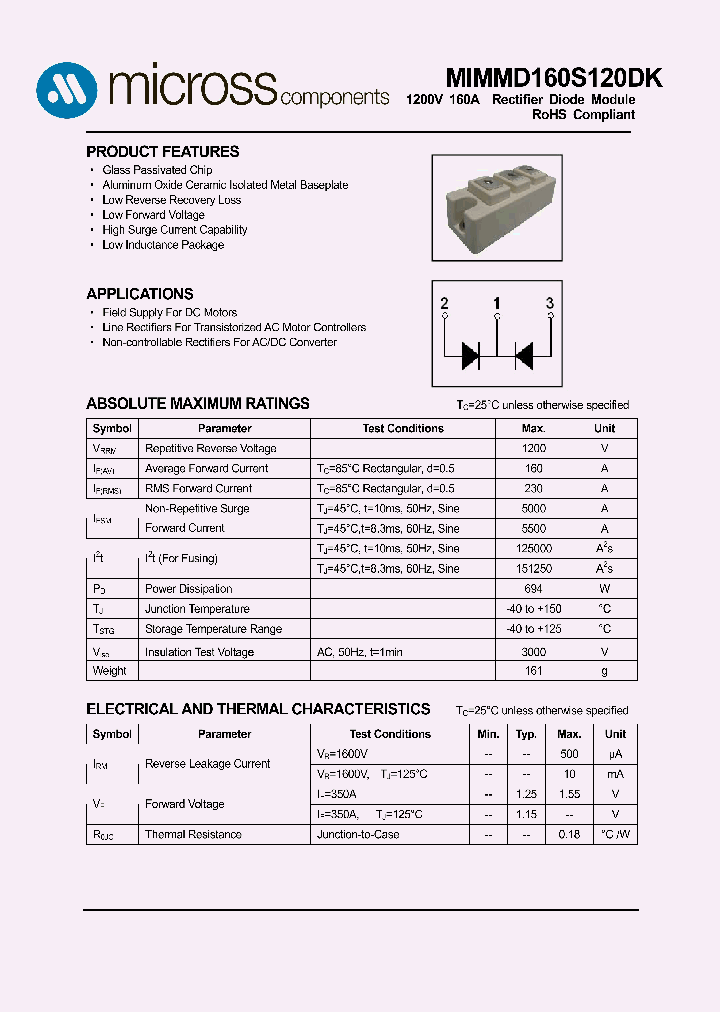 MIMMD160S120DK_7555619.PDF Datasheet