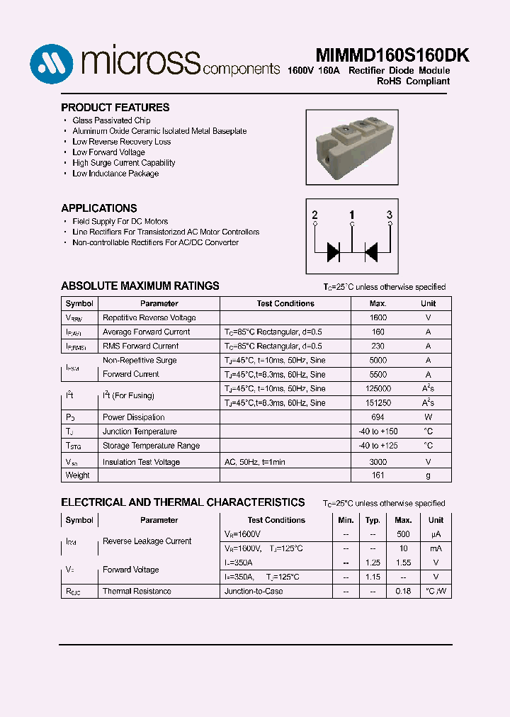 MIMMD160S160DK_7555621.PDF Datasheet