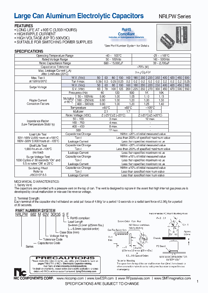 NRLPW331M420V30X35SF_7555770.PDF Datasheet