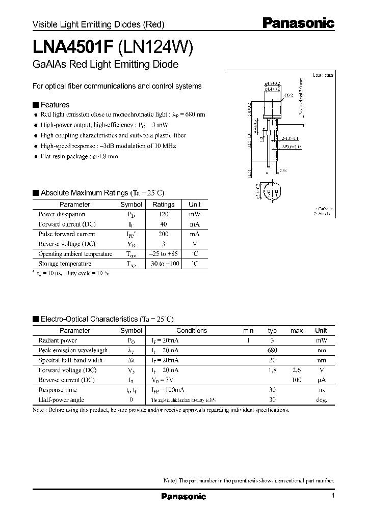 LNA4501F01_7555900.PDF Datasheet