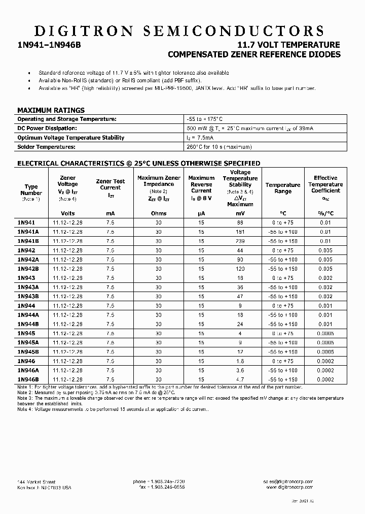 1N941A_7556435.PDF Datasheet