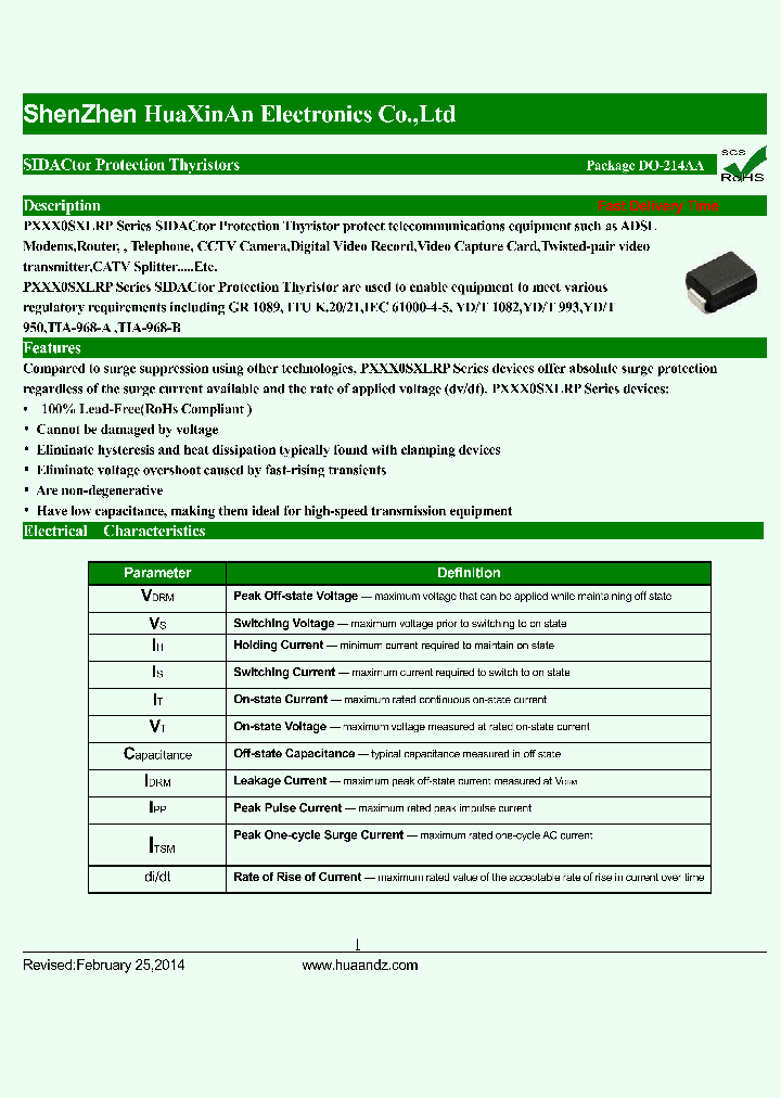 P2100SBLRP_7556594.PDF Datasheet