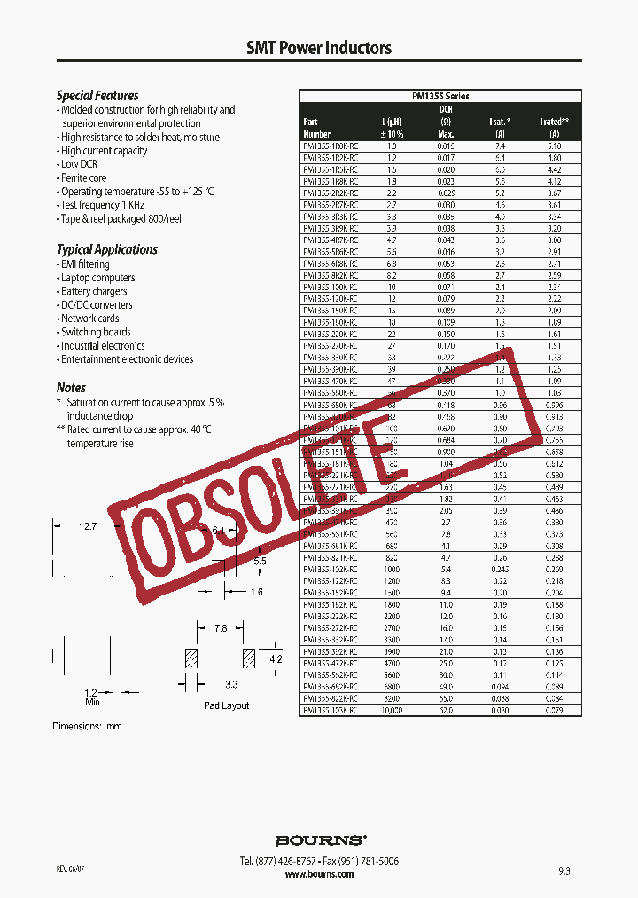 M1355-1R0K-RC_7556848.PDF Datasheet