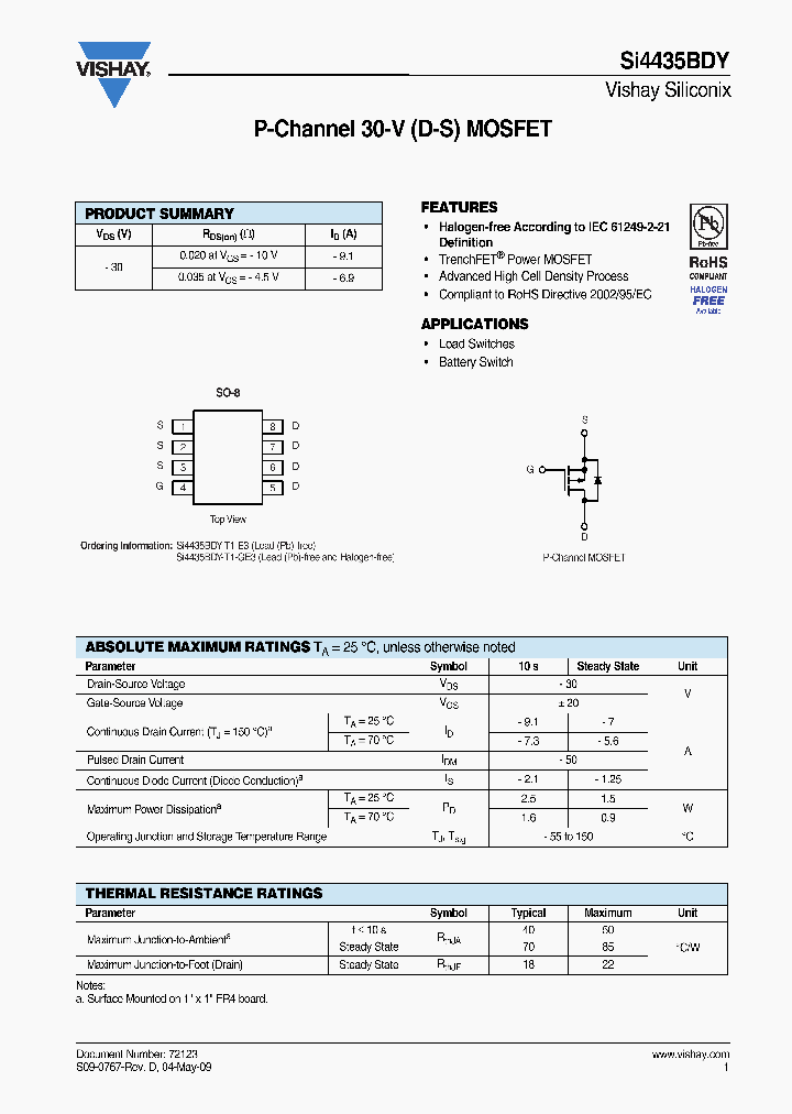 SI4435BDY-T1-E3_7557006.PDF Datasheet
