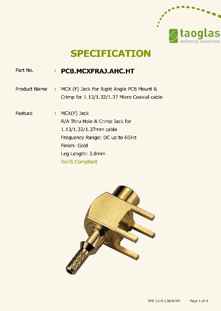 PCBMCXFRAJACKAHCHT_7557102.PDF Datasheet