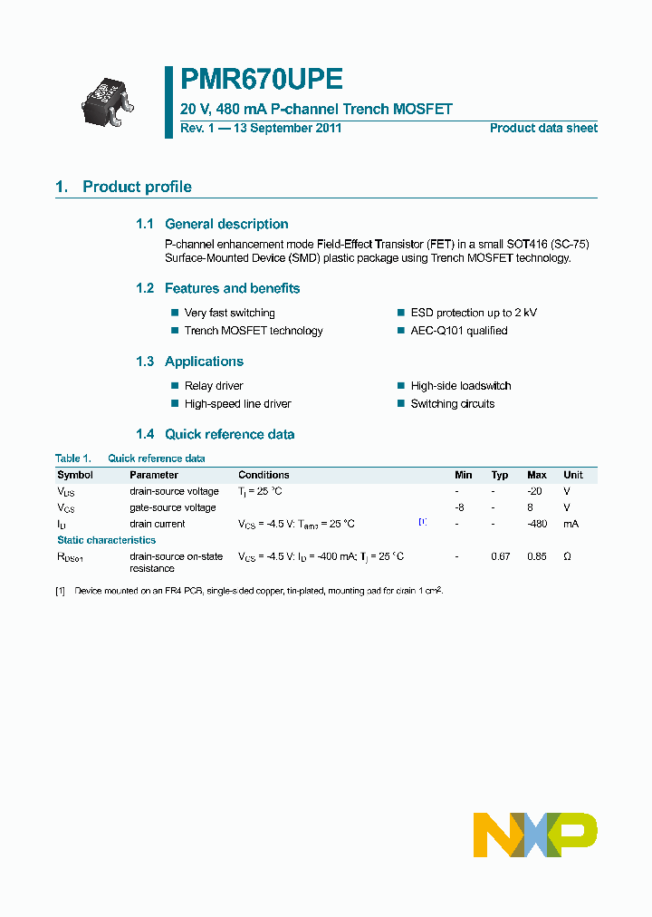 PMR670UPE_7558142.PDF Datasheet