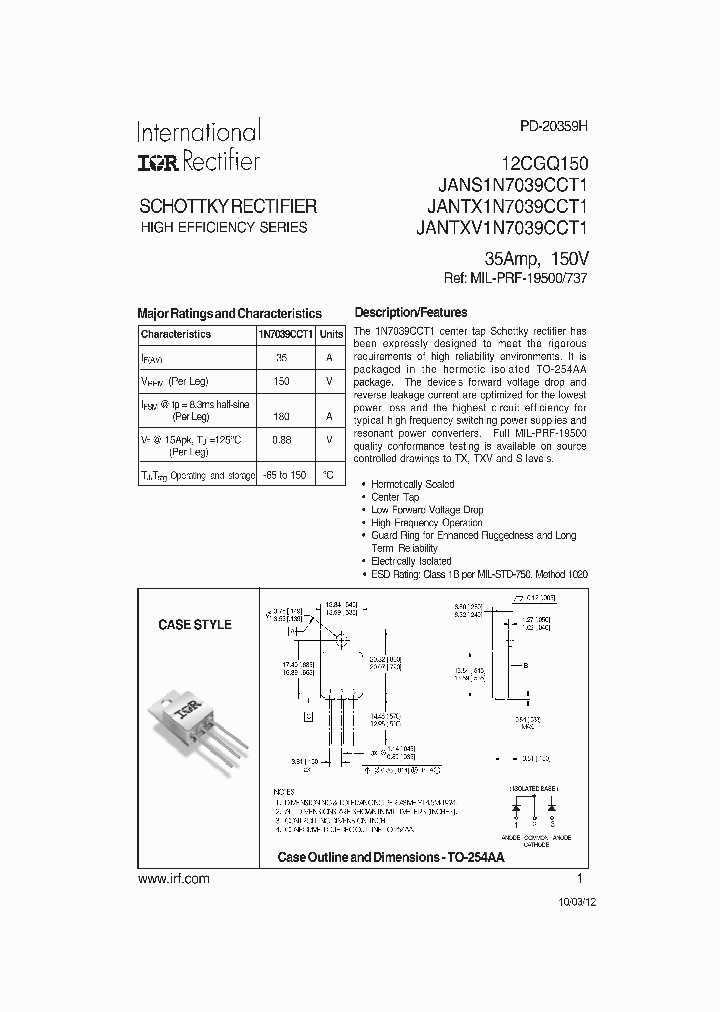 12CGQ150SCV_7558548.PDF Datasheet