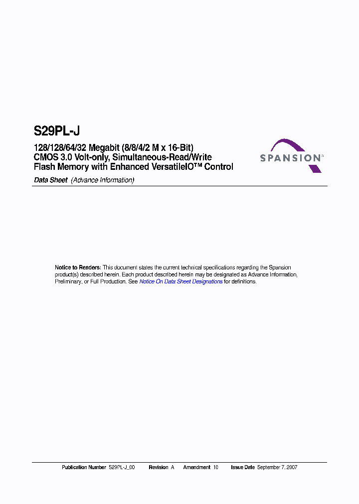 S29PL127J70BFI002_7559044.PDF Datasheet