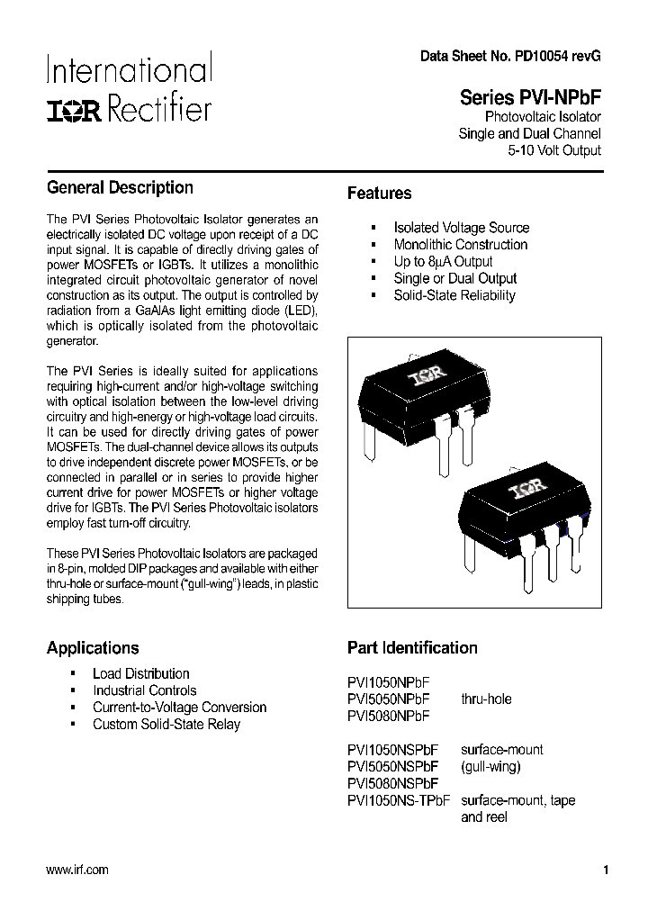 PVI5080NSPBF_7559140.PDF Datasheet