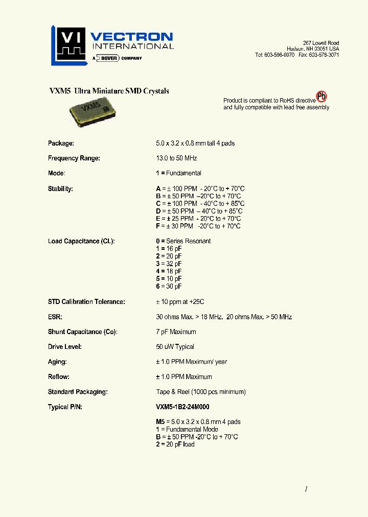 VXM507_7559128.PDF Datasheet